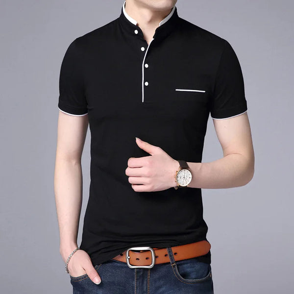 Pack of 3 Henley T-Shirt For Men Half Sleeves