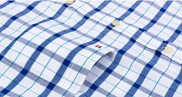 š„BUY 1 GET 4 FREE š„- Mens Branded Cheque Shirt - (Pack of 5)