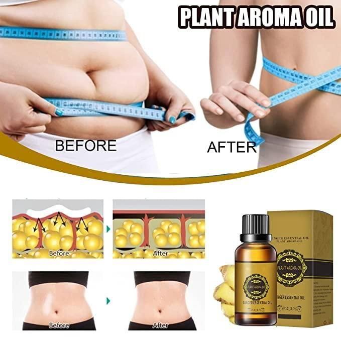 BELLY GINGER OIL (BUY 1 GET 1 FREE)