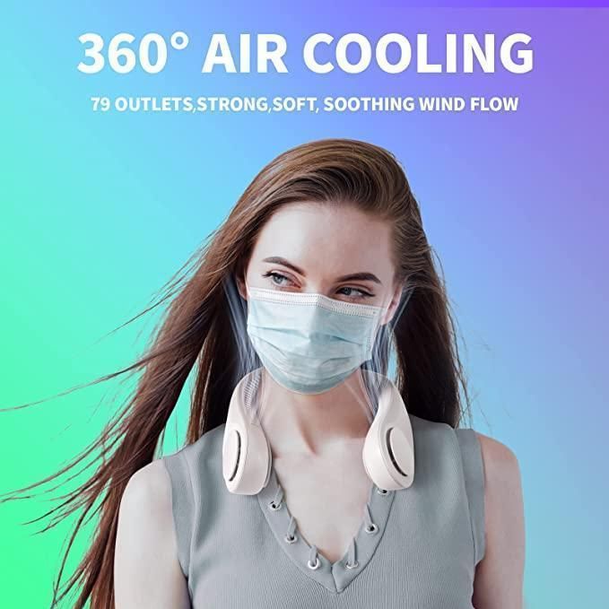 Bladeless Neck Fan