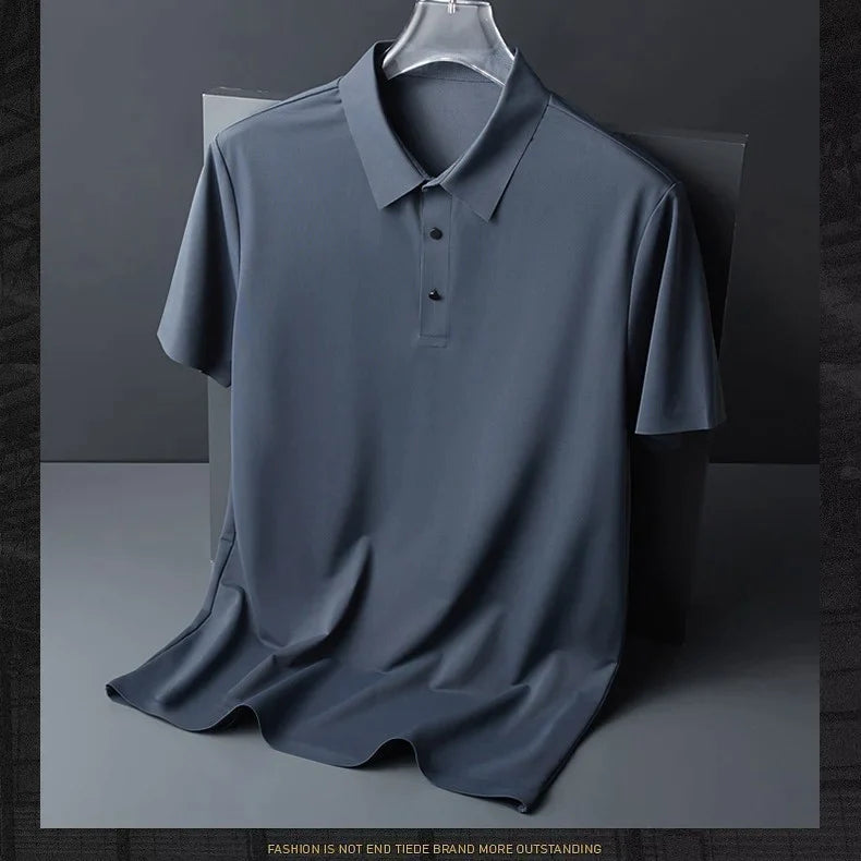 Plane Matty Solid Half Sleeves Mens Polo neck T-Shirt Pack Of 5