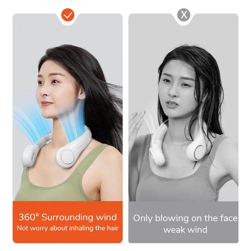 Bladeless Neck Fan