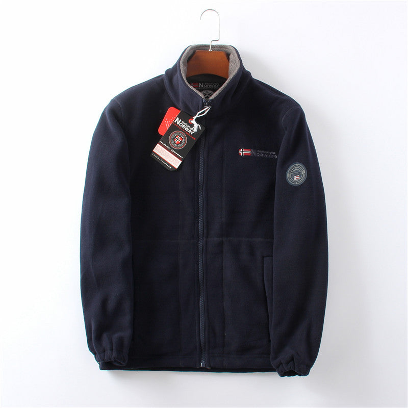 🎄🎅Suitable for both men and women🎁 Unisex Double-Layer Padded Warm Jacket(50% OFF)