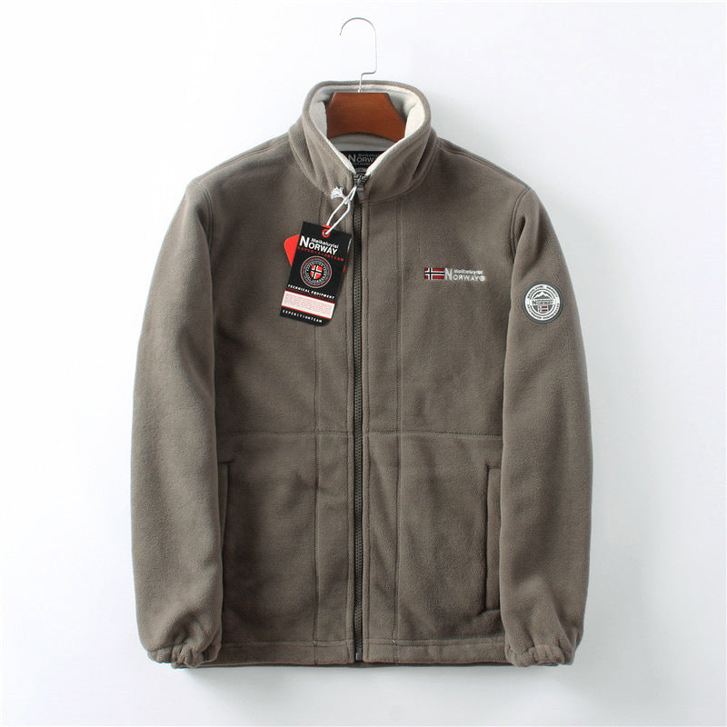 🎄🎅Suitable for both men and women🎁 Unisex Double-Layer Padded Warm Jacket(50% OFF)