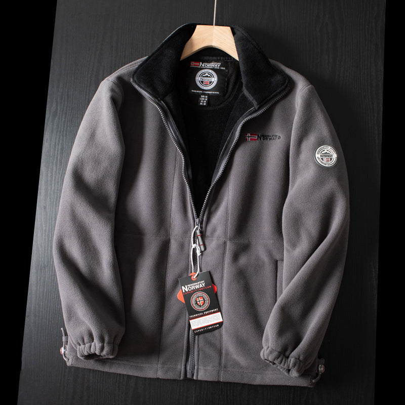 🎄🎅Suitable for both men and women🎁 Unisex Double-Layer Padded Warm Jacket(50% OFF)