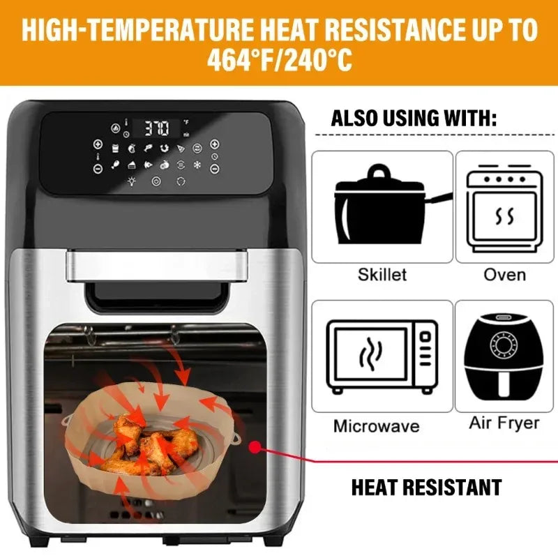 Microwave & Air Fryer Silicone Baking Tray (Buy 4 Get 2 FREE)