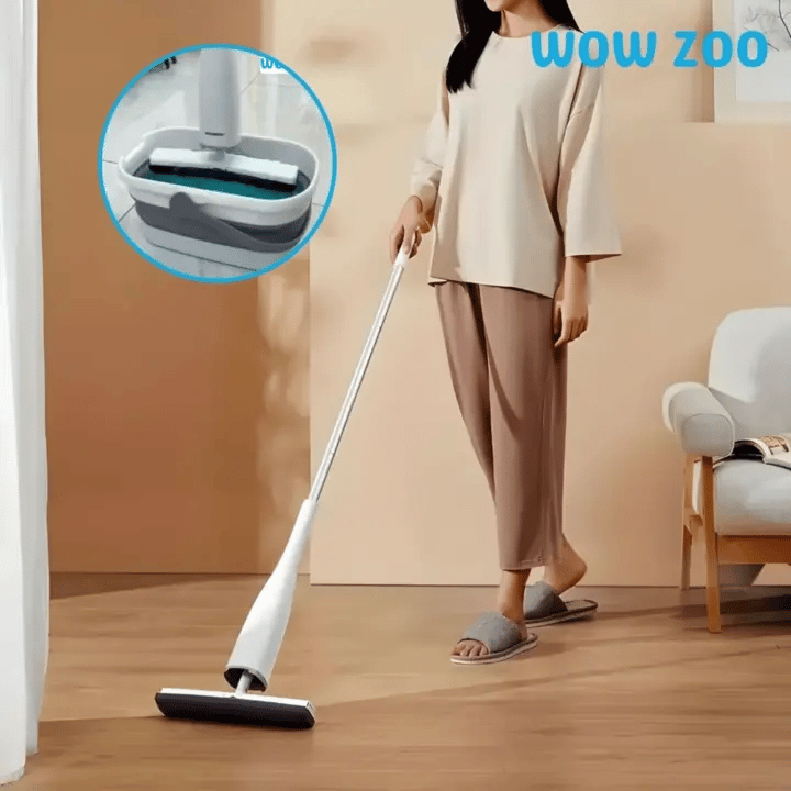 Spongy Squeeze Mop