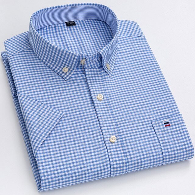 š„BUY 1 GET 4 FREE š„- Mens Branded Cheque Shirt - (Pack of 5)