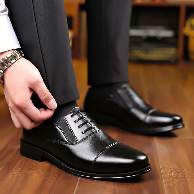 π₯ Men's Business Formal Leather Shoes
