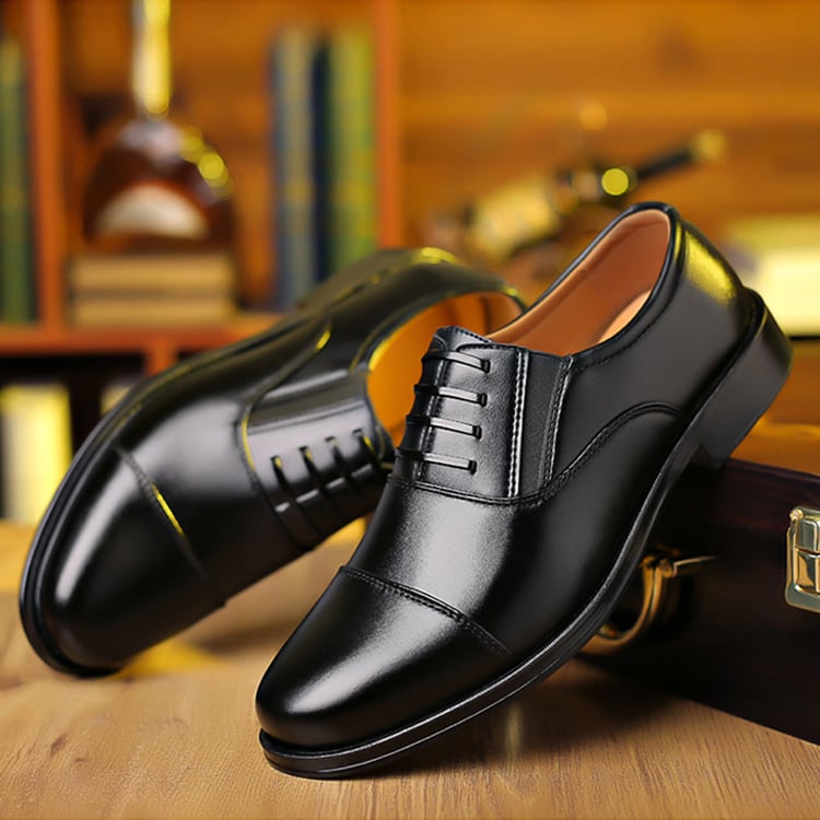 π₯ Men's Business Formal Leather Shoes