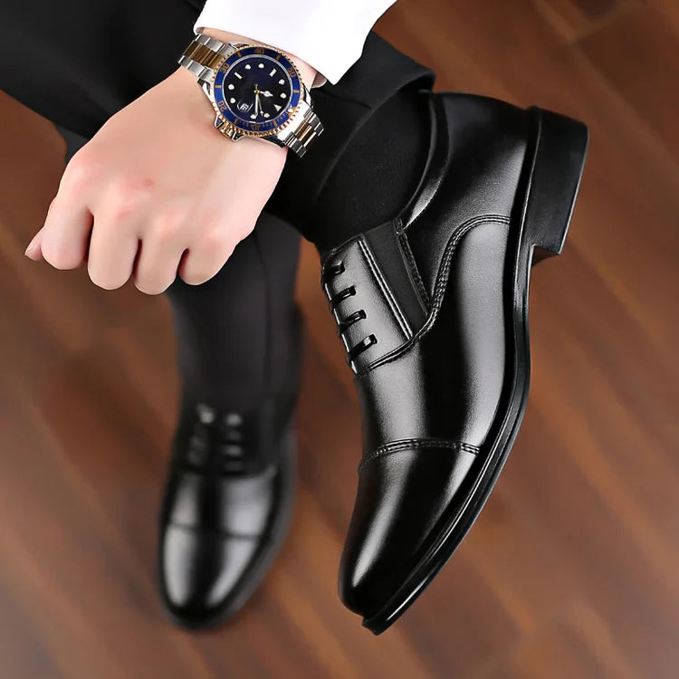 π₯ Men's Business Formal Leather Shoes
