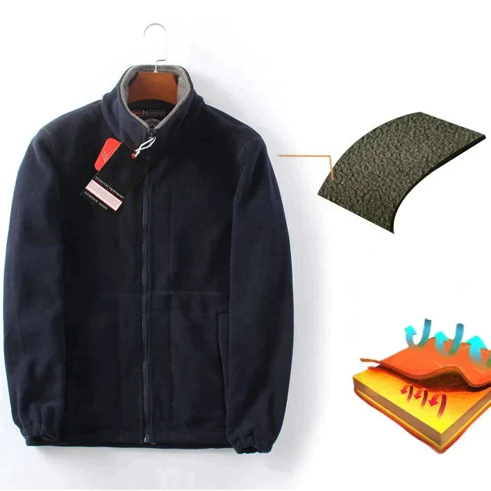 🎄🎅Suitable for both men and women🎁 Unisex Double-Layer Padded Warm Jacket(50% OFF)