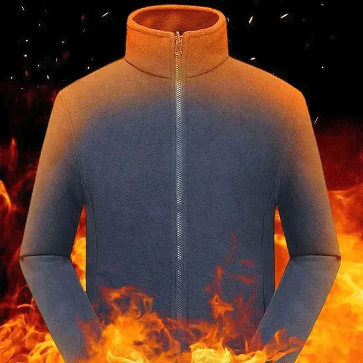 🎄🎅Suitable for both men and women🎁 Unisex Double-Layer Padded Warm Jacket(50% OFF)