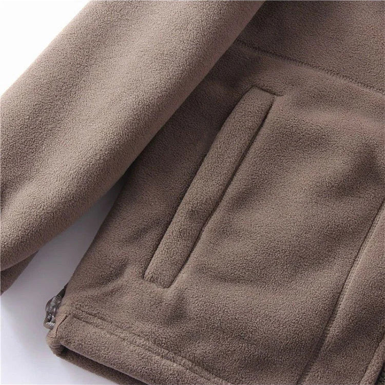 🎄🎅Suitable for both men and women🎁 Unisex Double-Layer Padded Warm Jacket(50% OFF)