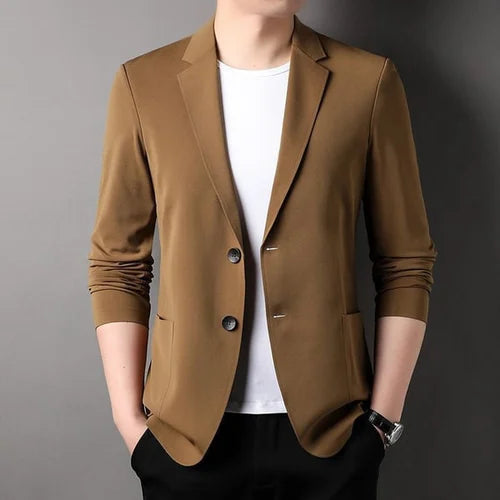 🔥2023 Winter Hot Sale🔥Men's Winter Lightweight Fashion Blazer🔥49% OFF