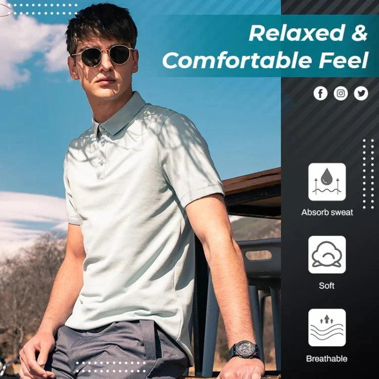 Plane Matty Solid Half Sleeves Mens Polo neck T-Shirt Pack Of 5