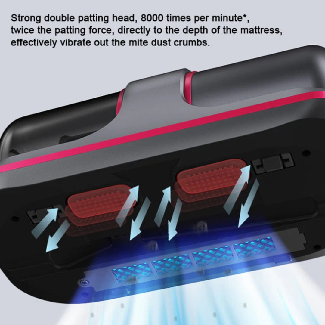 Handheld Deep vacuum & Mite Removal
