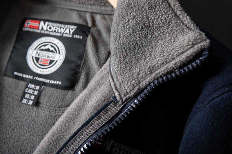 🎄🎅Suitable for both men and women🎁 Unisex Double-Layer Padded Warm Jacket（50% OFF）