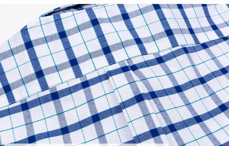 🔥BUY 1 GET 4 FREE 🔥- Mens Branded Cheque Shirt - (Pack of 5)