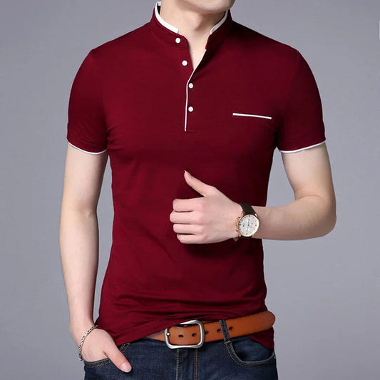 Pack of 3 Henley T-Shirt For Men Half Sleeves