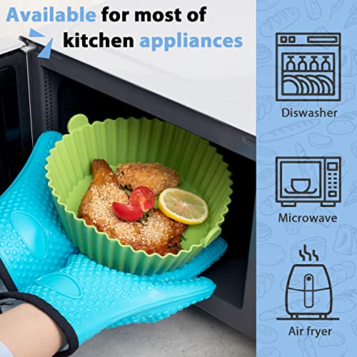 Microwave & Air Fryer Silicone Baking Tray (Buy 4 Get 2 FREE)