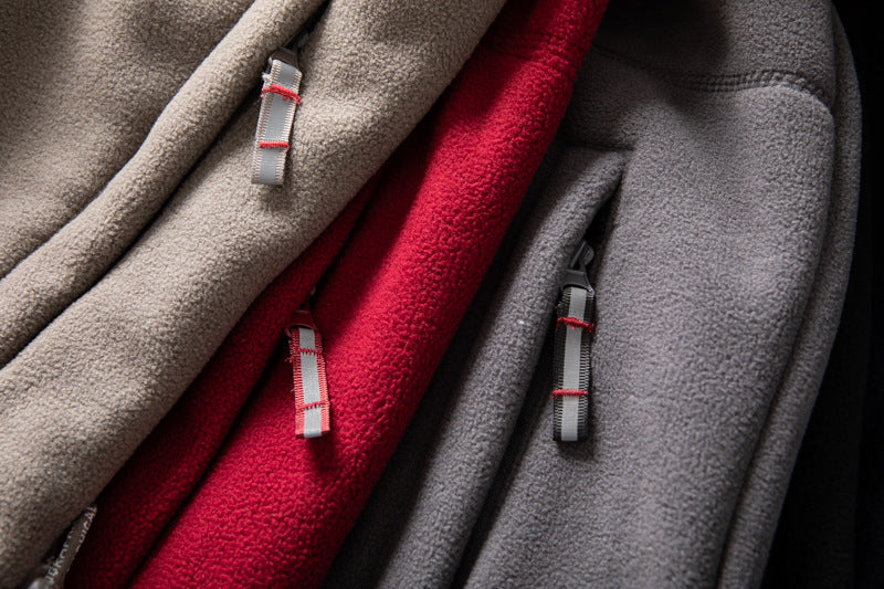 🎄🎅Suitable for both men and women🎁 Unisex Double-Layer Padded Warm Jacket（50% OFF）