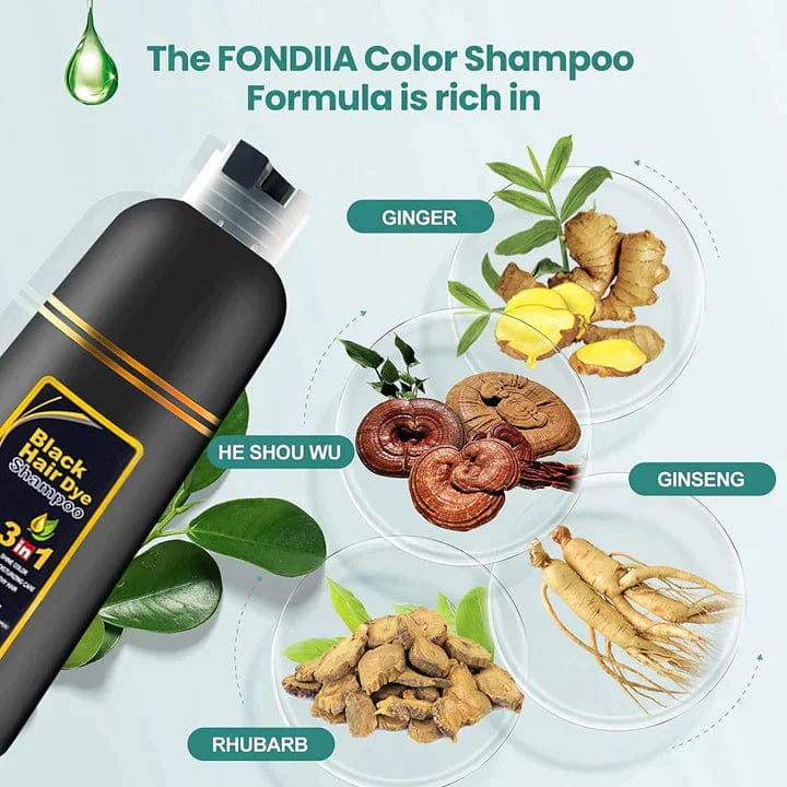 DashingDons Black Hair Shampoo 3 in 1 |  👍 Buy 1 Get 1 Free | 😍 67900+ HAPPY CUSTOMERS