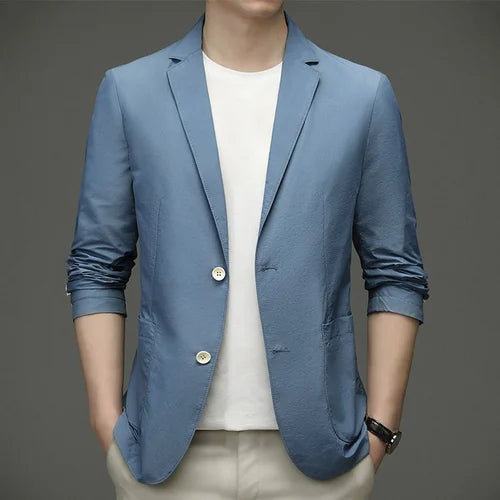 🔥2023 Winter Hot Sale🔥Men's Winter Lightweight Fashion Blazer🔥49% OFF