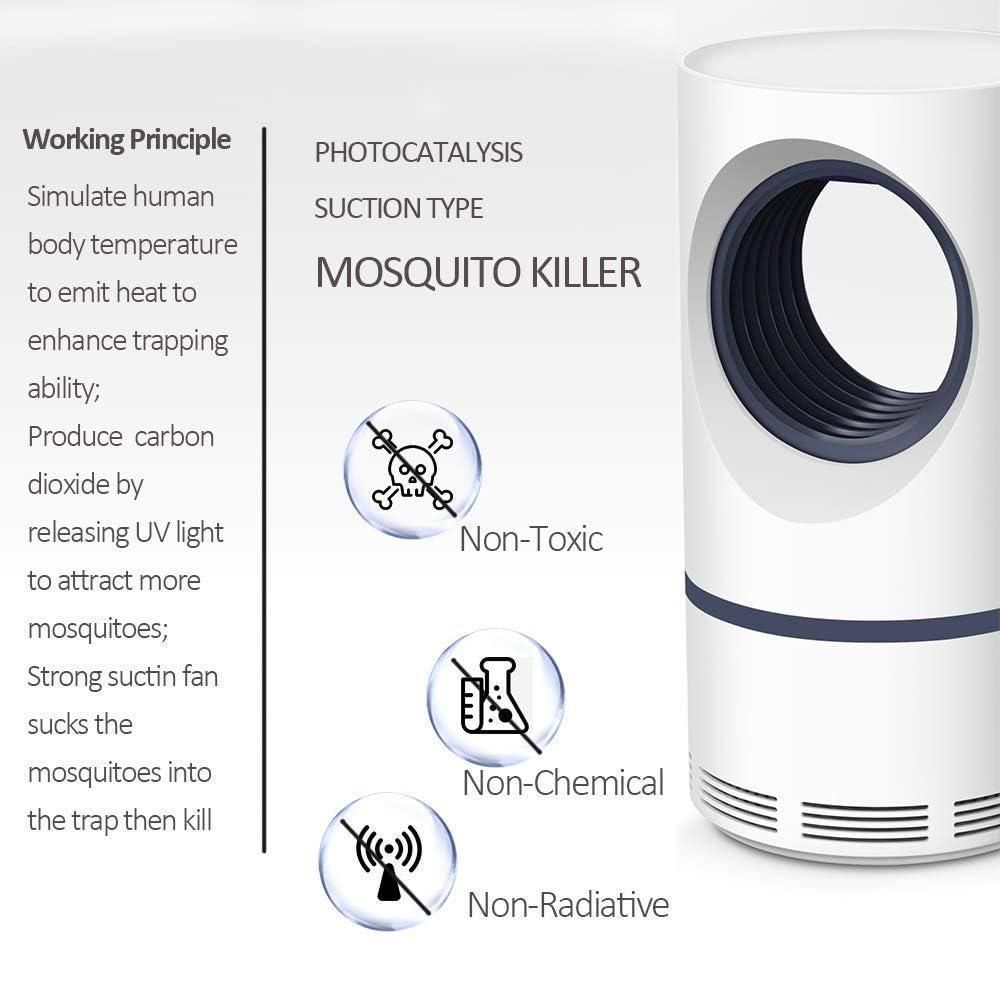SNAPWAGON's Electronic LED Mosquito Killer Lamp