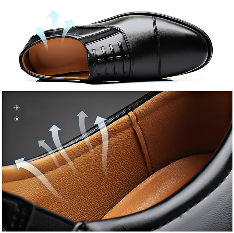 🔥 Men's Business Formal Leather Shoes