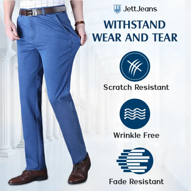 DashingDons - Men's Classic Straight Fit Stretch Jeans ( Pack Of 3) 🔥