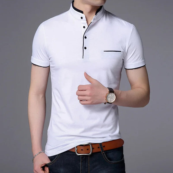 Pack of 3 Henley T-Shirt For Men Half Sleeves
