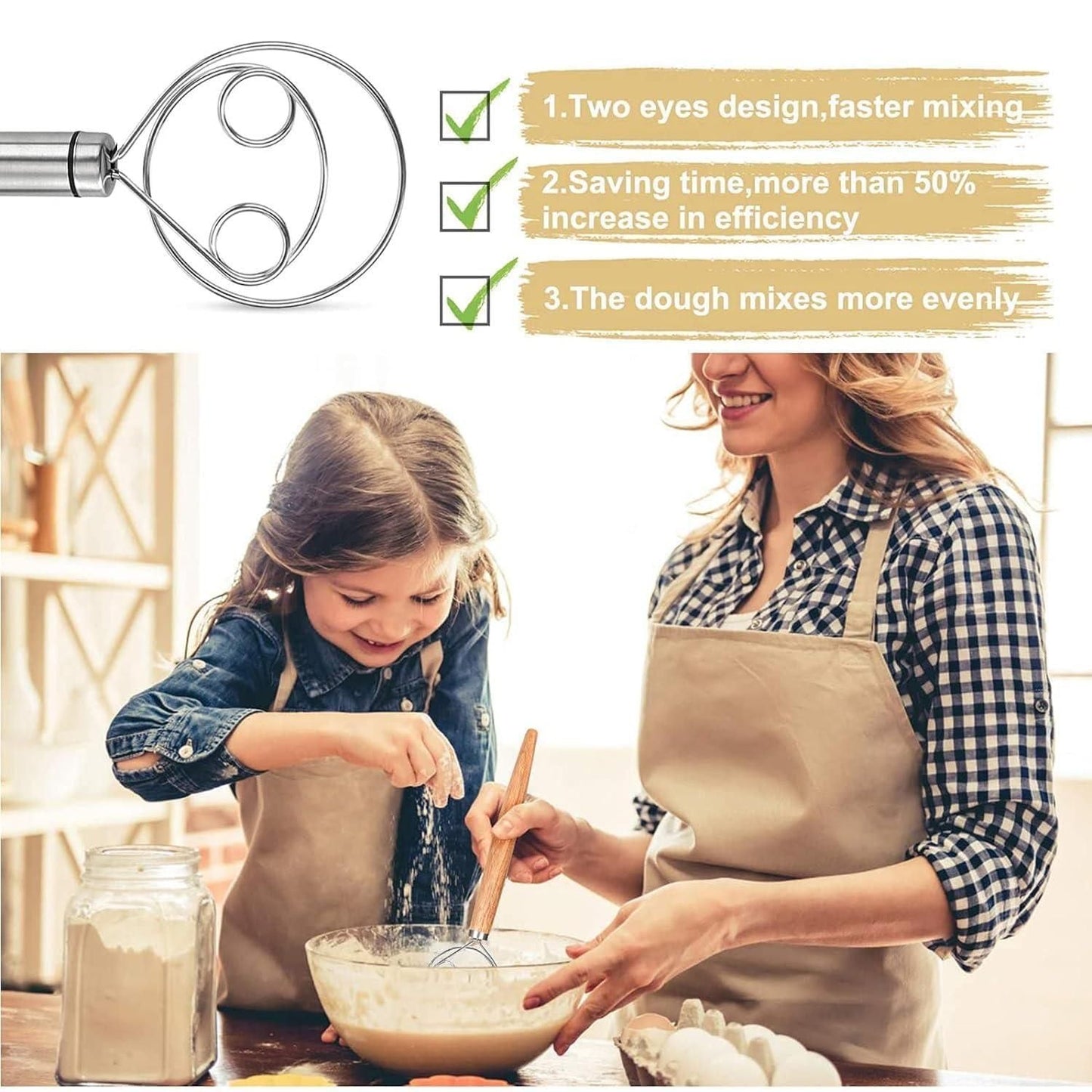 TRENDY®- ATTA MIXER
