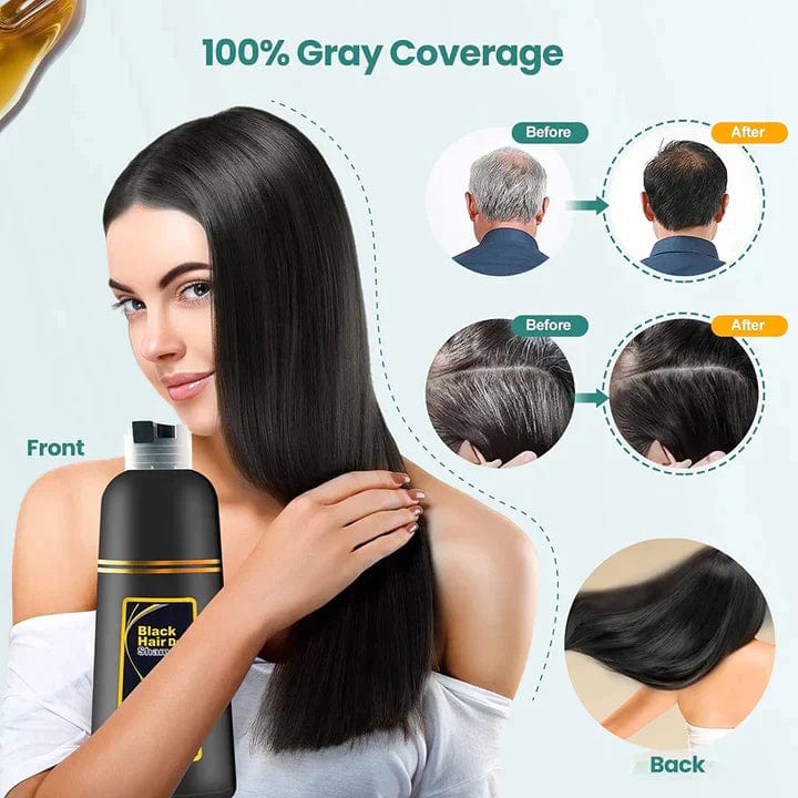 DashingDons Black Hair Shampoo 3 in 1 |  👍 Buy 1 Get 1 Free | 😍 67900+ HAPPY CUSTOMERS