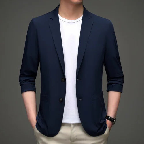 🔥2023 Winter Hot Sale🔥Men's Winter Lightweight Fashion Blazer🔥49% OFF