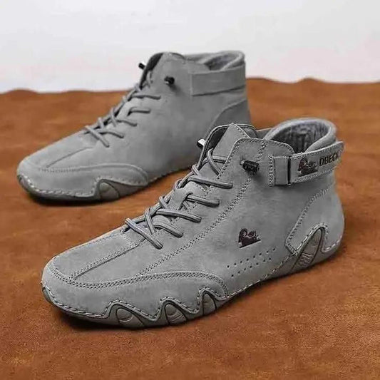 Trendy Casual Men's Handmade Italian Leather Shoes