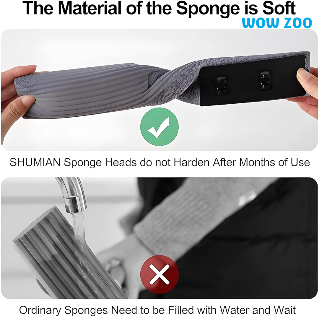 Spongy Squeeze Mop