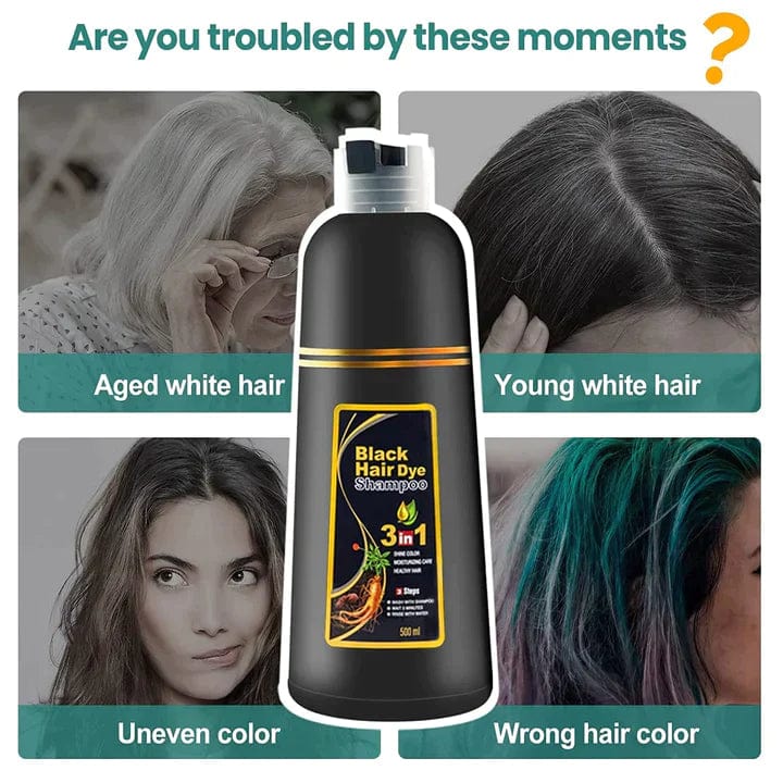 DashingDons Black Hair Shampoo 3 in 1 |  👍 Buy 1 Get 1 Free | 😍 67900+ HAPPY CUSTOMERS