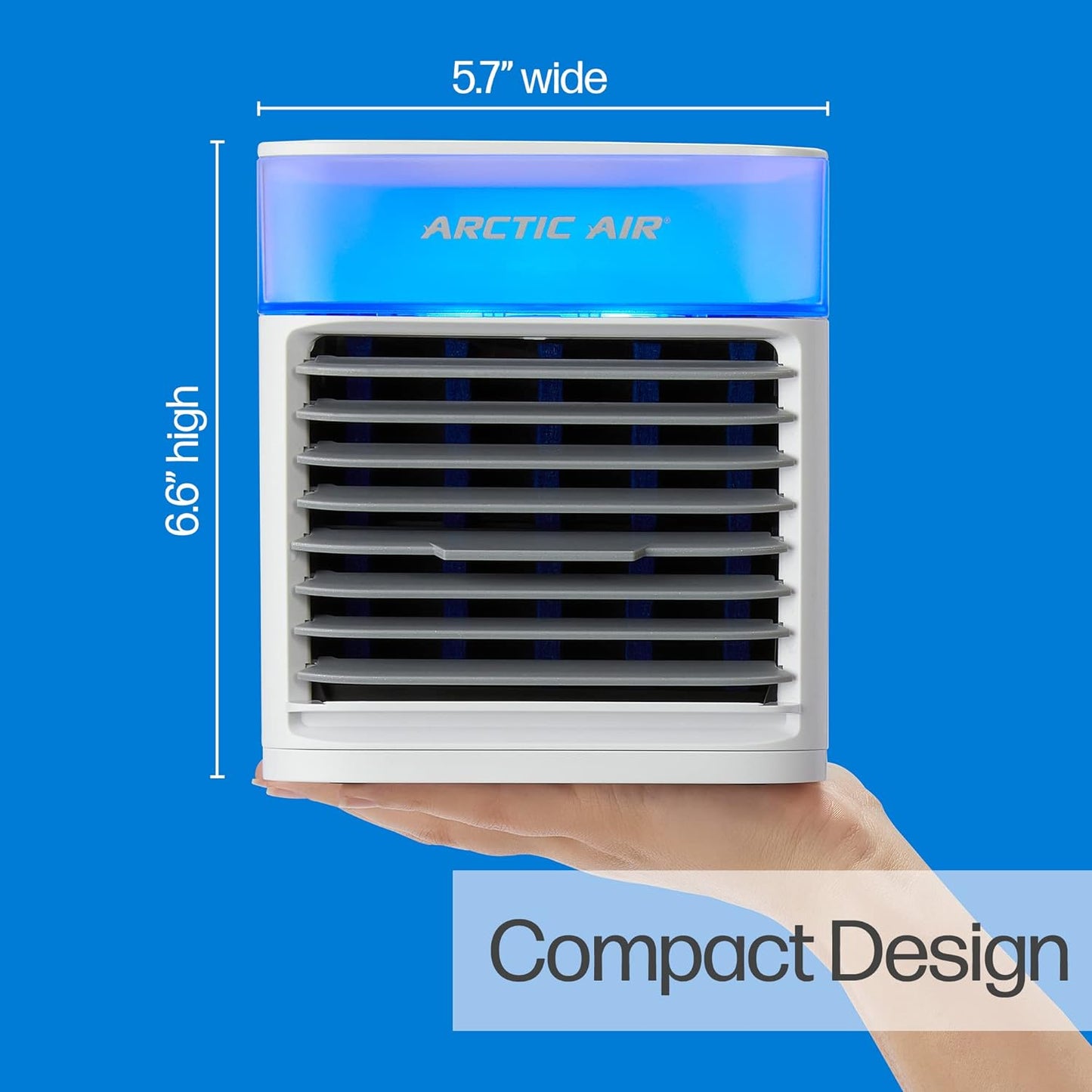 Smart Arctic air cooler