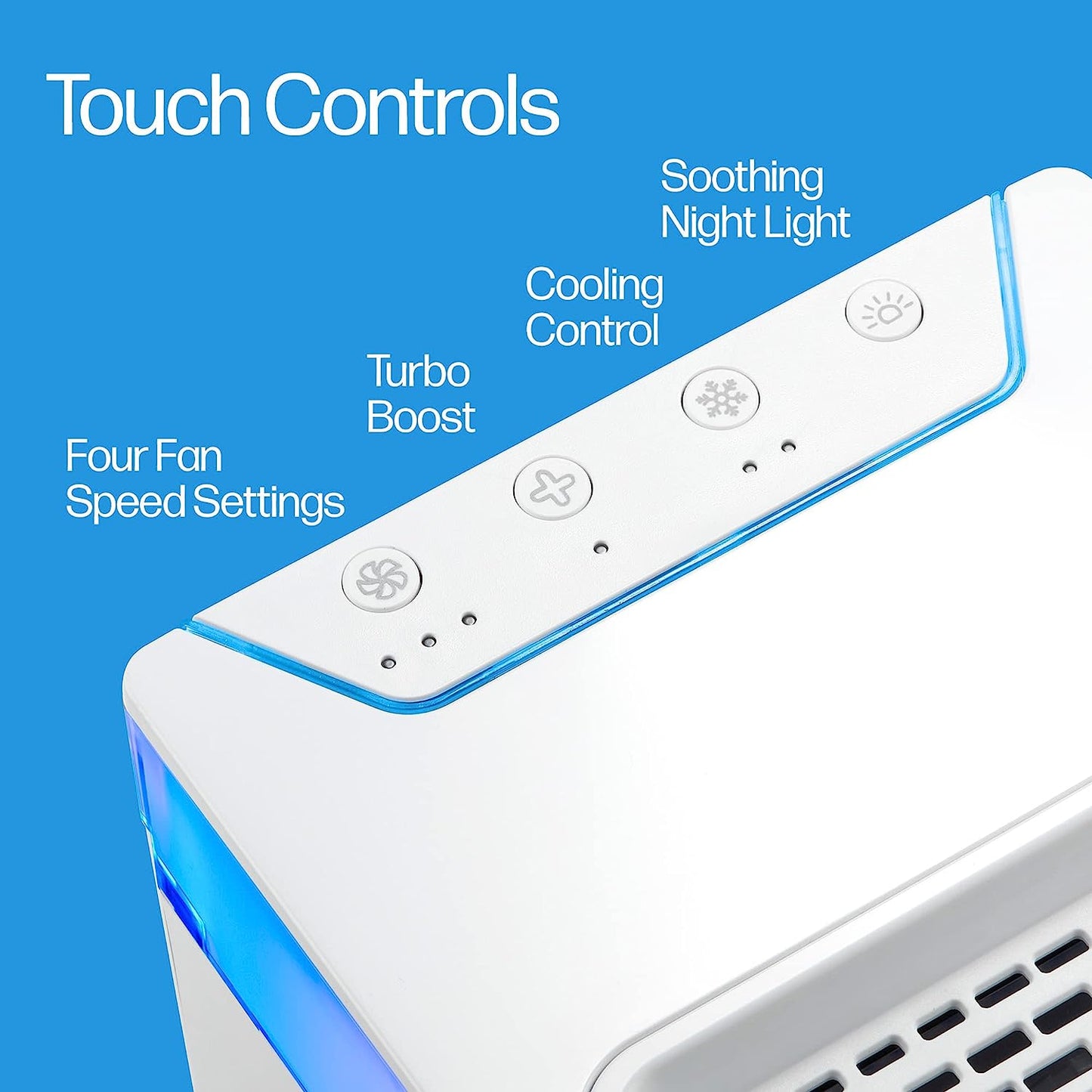 Smart Arctic air cooler