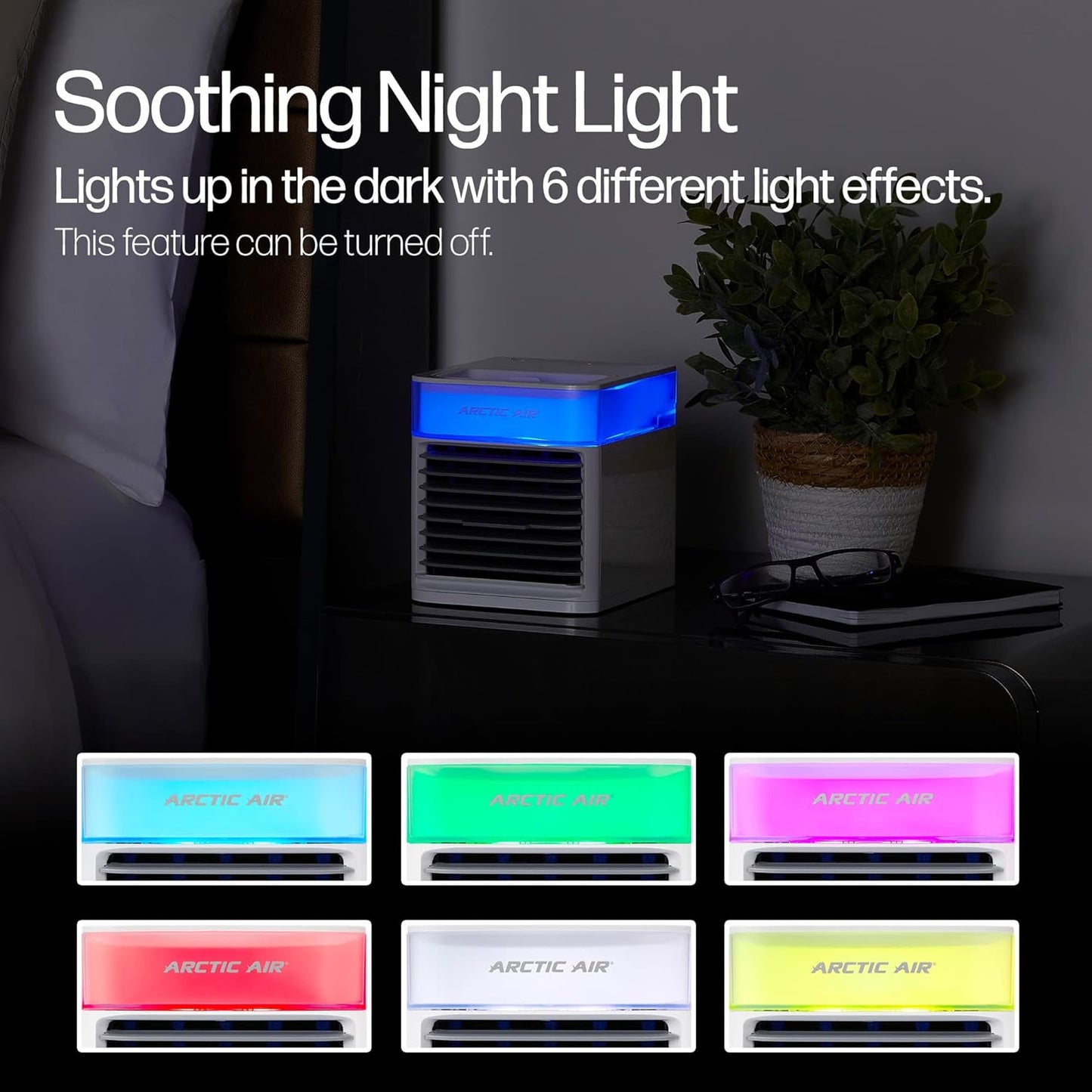 Smart Arctic air cooler