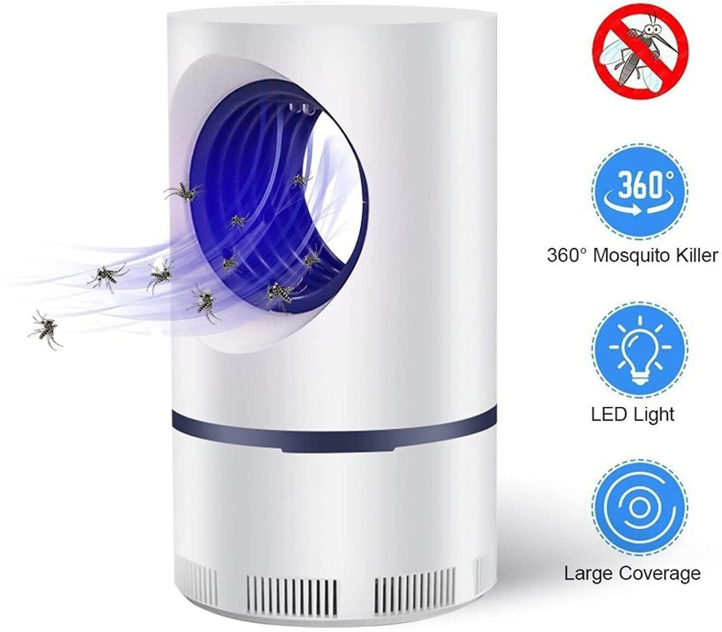SNAPWAGON's Electronic LED Mosquito Killer Lamp