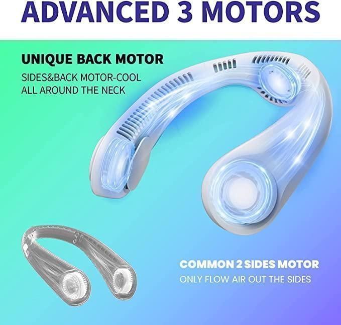 Bladeless Neck Fan