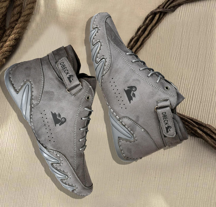Trendy Casual Men's Handmade Italian Leather Shoes