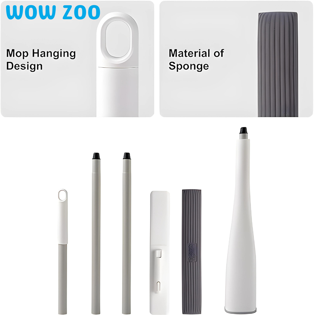 Spongy Squeeze Mop