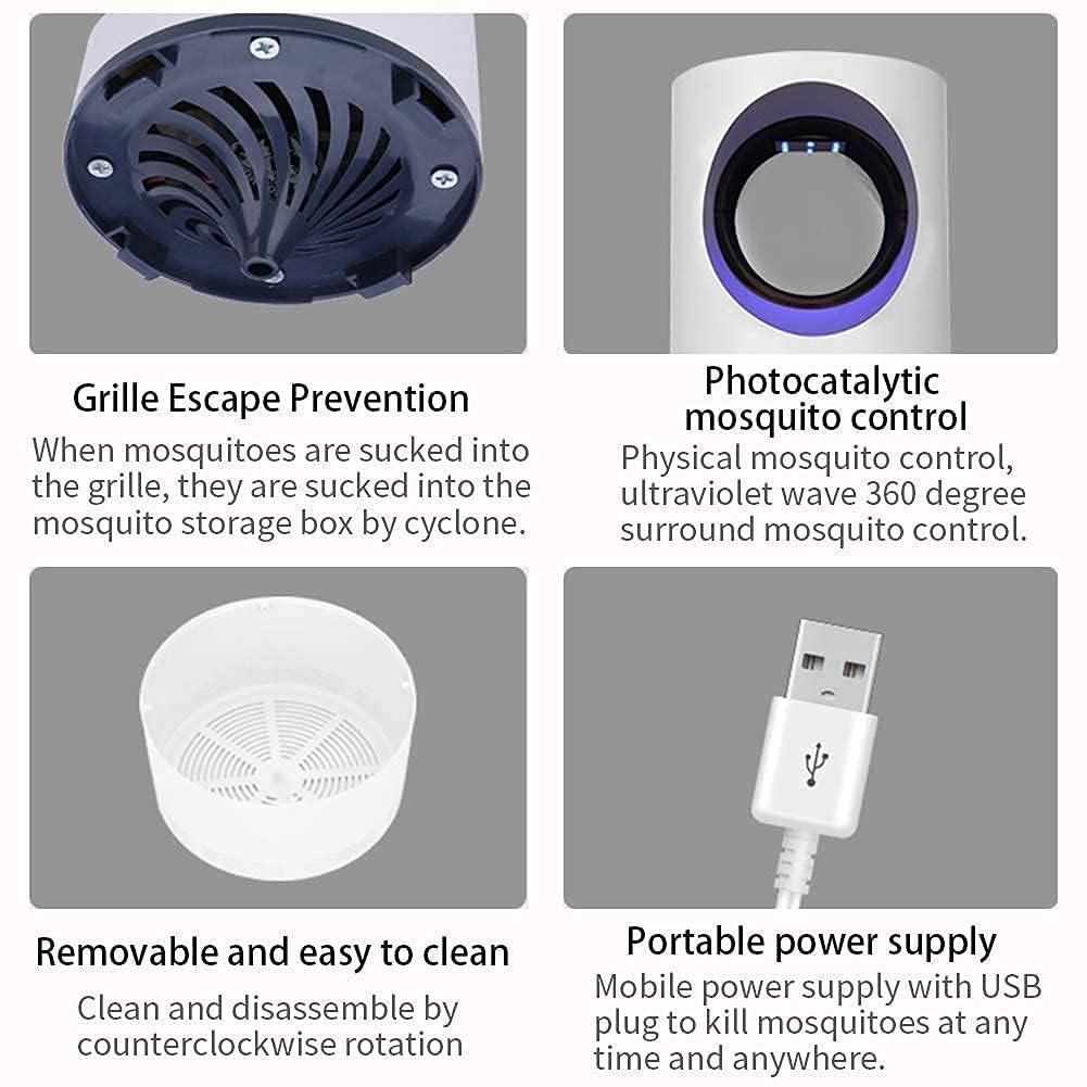 SNAPWAGON's Electronic LED Mosquito Killer Lamp
