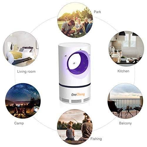 SNAPWAGON's Electronic LED Mosquito Killer Lamp