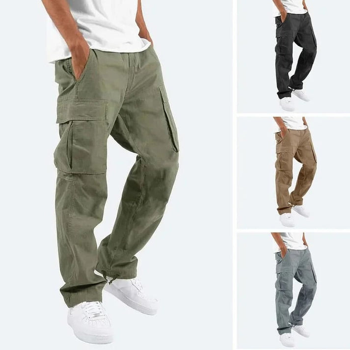 (BUY 1 GET 1 FREE) MEN'S ULTIMATE CARGO JEANS (Best Selling)