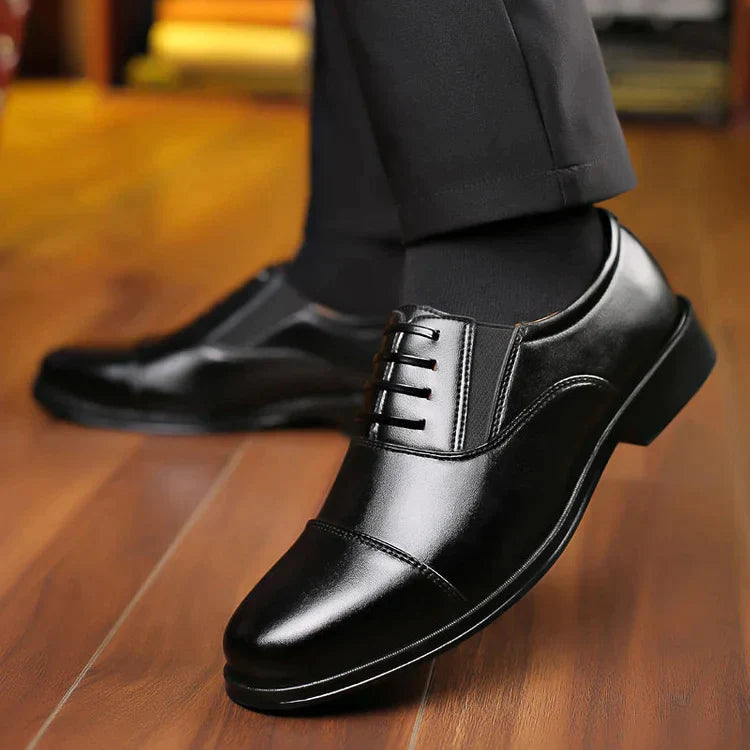 🔥 Men's Business Formal Leather Shoes