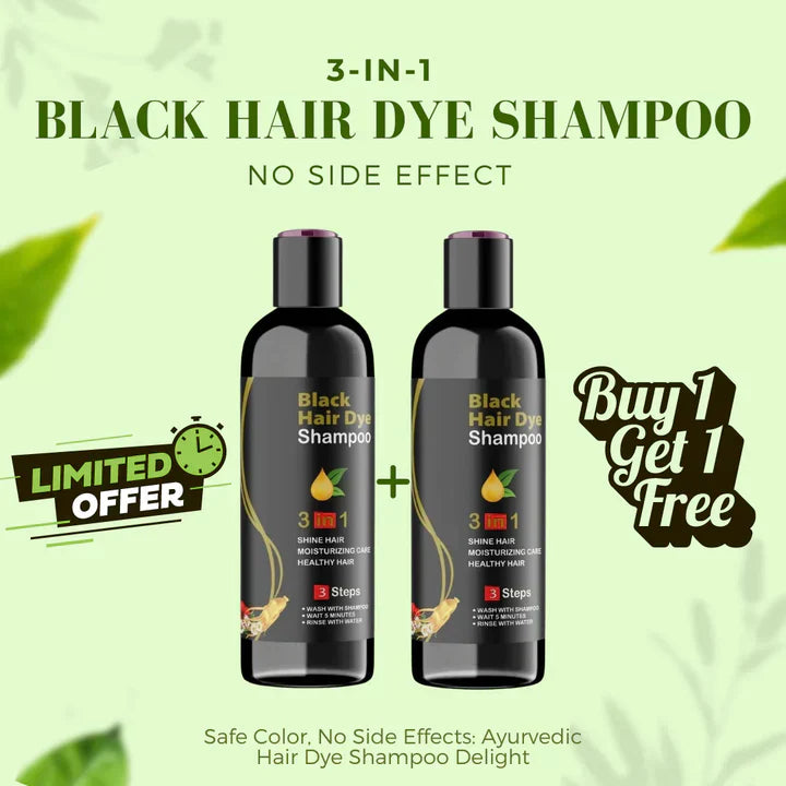 DashingDons Black Hair Shampoo 3 in 1 |  👍 Buy 1 Get 1 Free | 😍 67900+ HAPPY CUSTOMERS